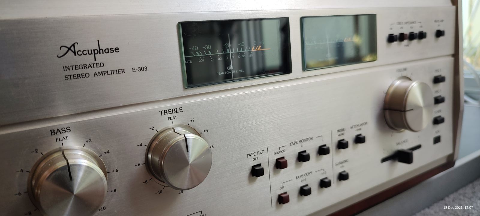 FS: Price Drop: Accuphase E-303 (Wood Case) + Original