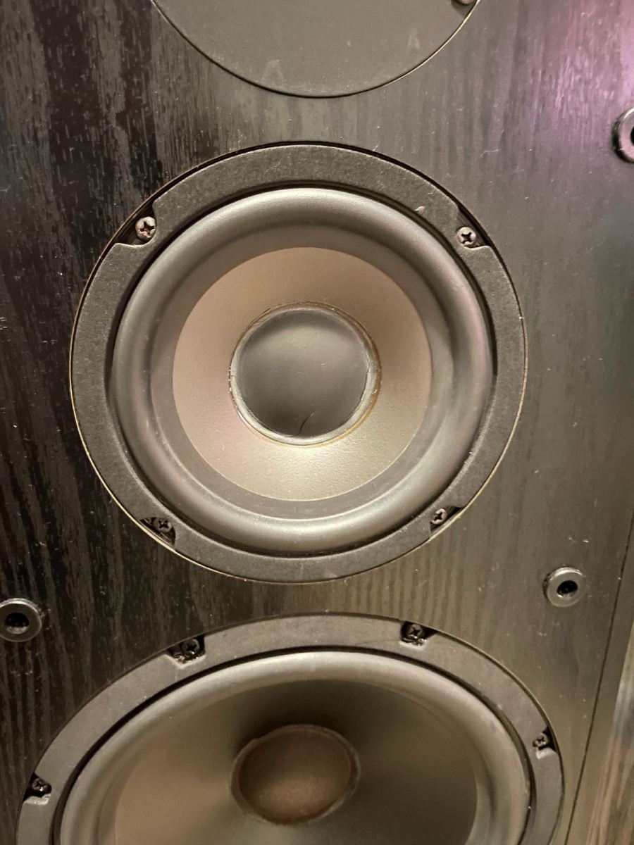 Cambridge SoundWorks Tower II Speaker ﻿ Stereo, Home Cinema