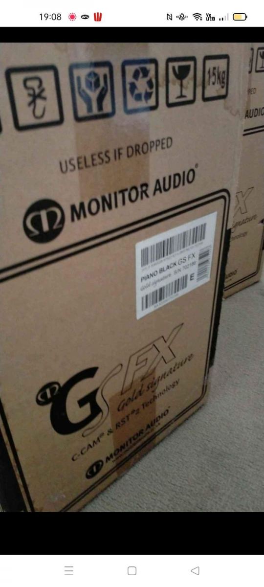 Monitor Audio Gsfx rear speaker, bipole and dipole design ﻿ Stereo