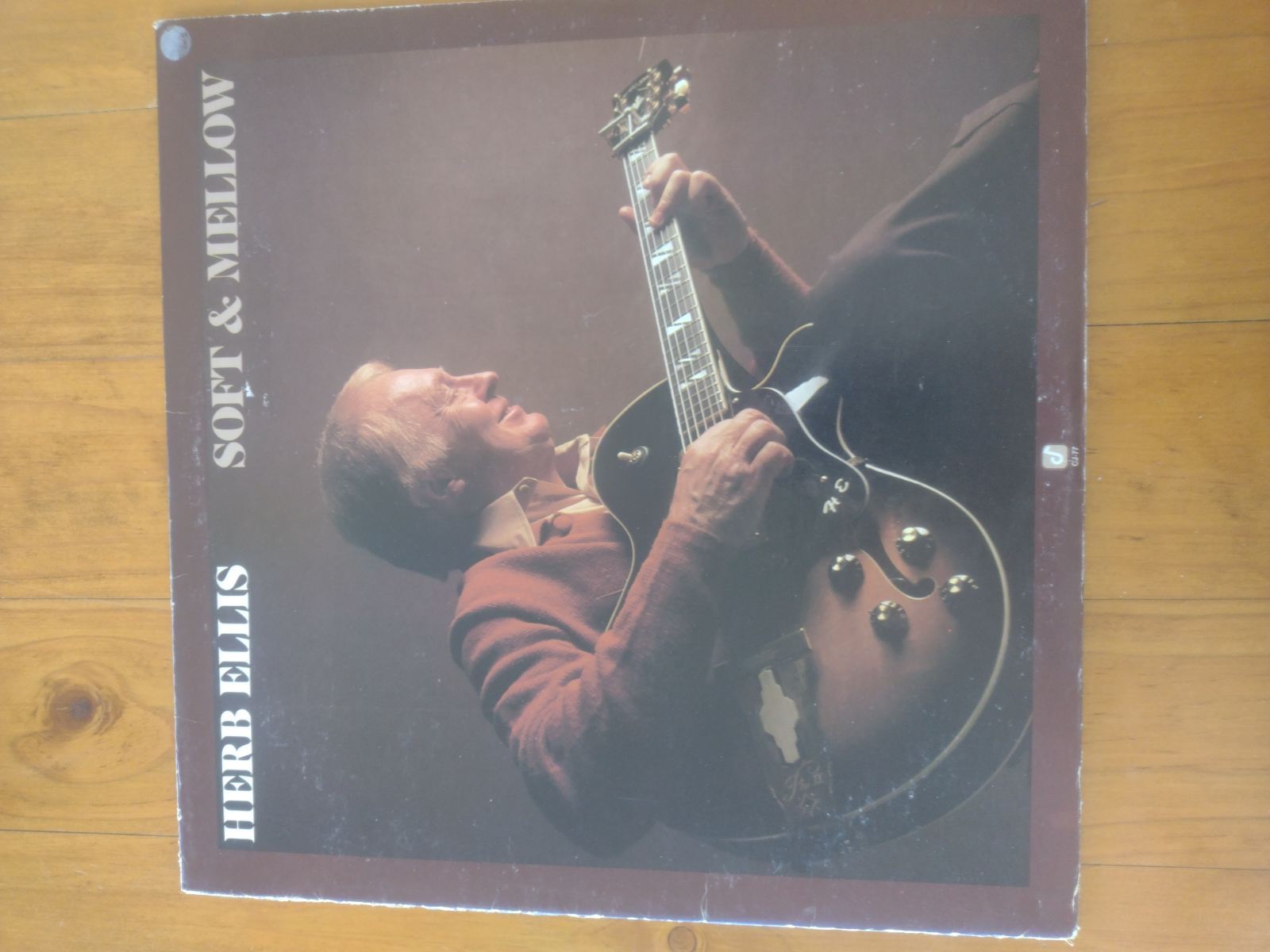 Herb Ellis Soft & Mellow LP ﻿ Vinyl, CD, and Bluray