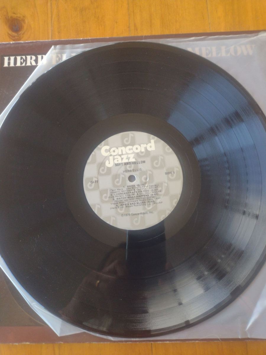 Herb Ellis Soft & Mellow LP ﻿ Vinyl, CD, and Bluray
