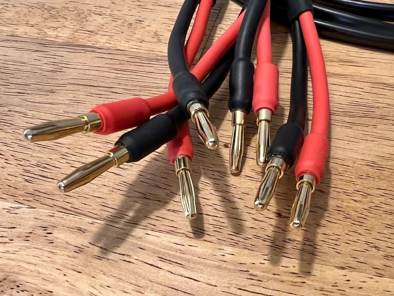 FS NB Speaker Cables The All Rounder, 2m, banana plugs ﻿ HiFi and Cinema Cables & Accessories