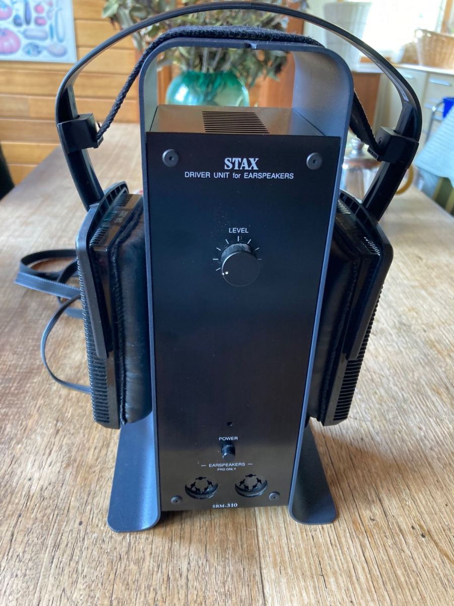 FS: STAX SRS 3010 (SR-202 earspeakers, SRM-310 energiser) - Stereo