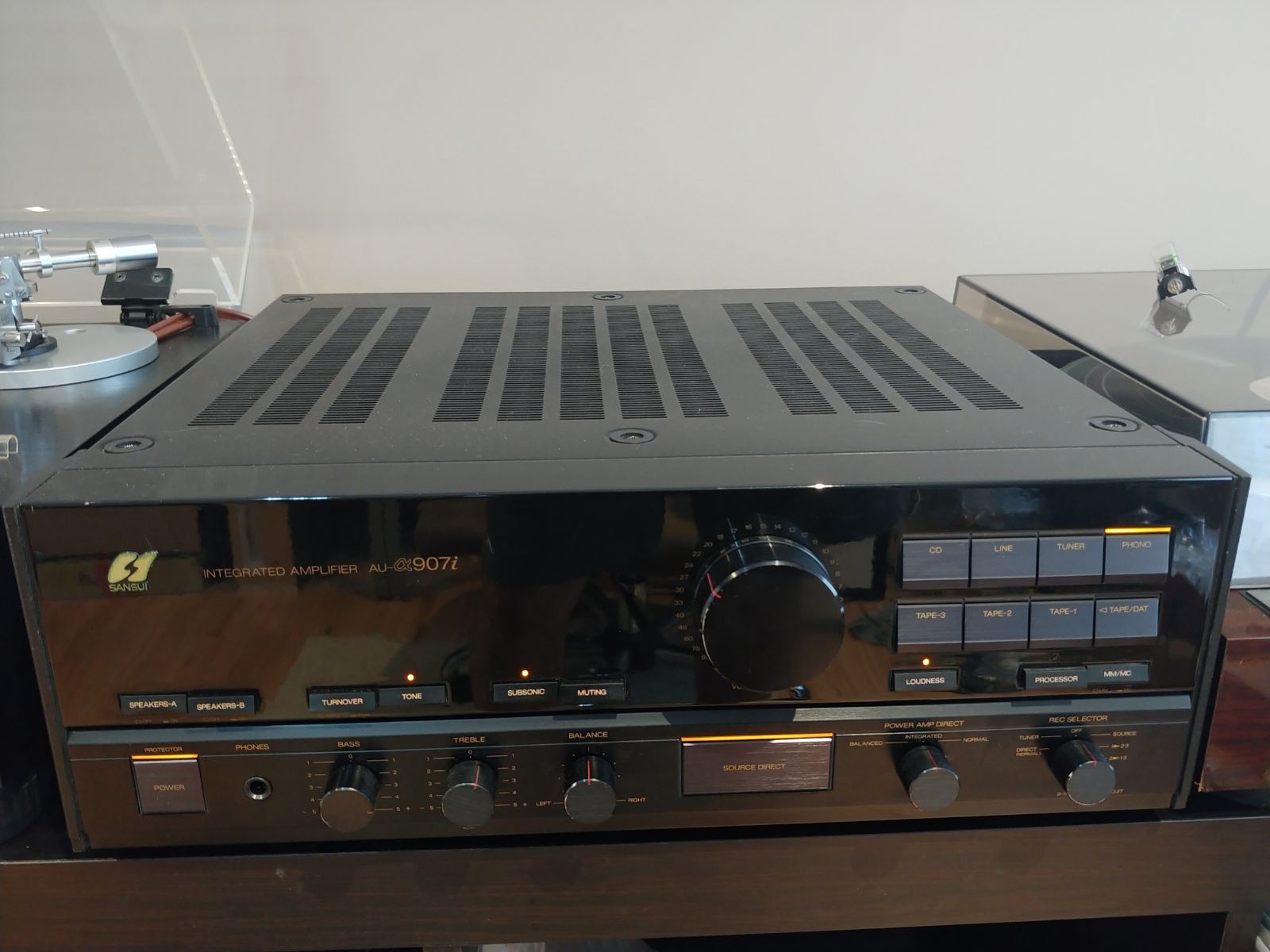 FS : Sansui Alpha AU-A907i Stereo Integrated Amplifier with XLR