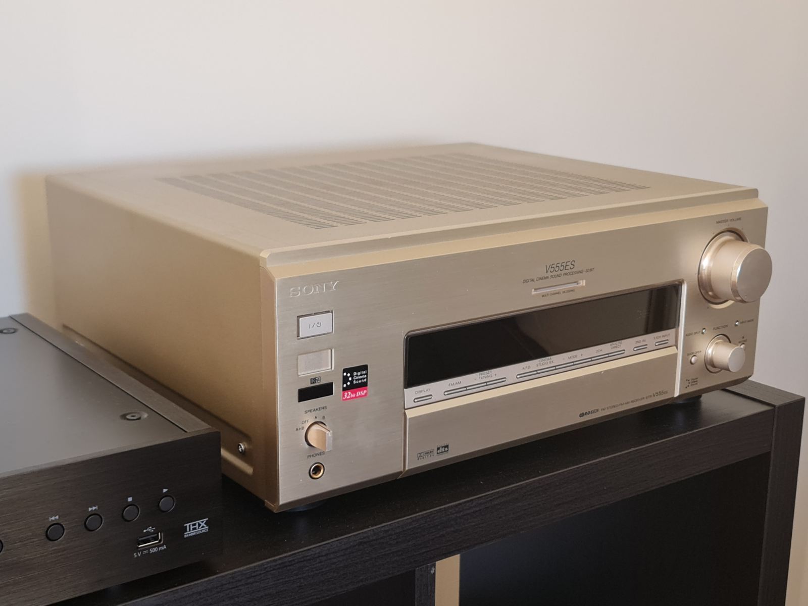 FS: Sony V555ES 5ch 17kg Amplifier - Stereo, Home Cinema