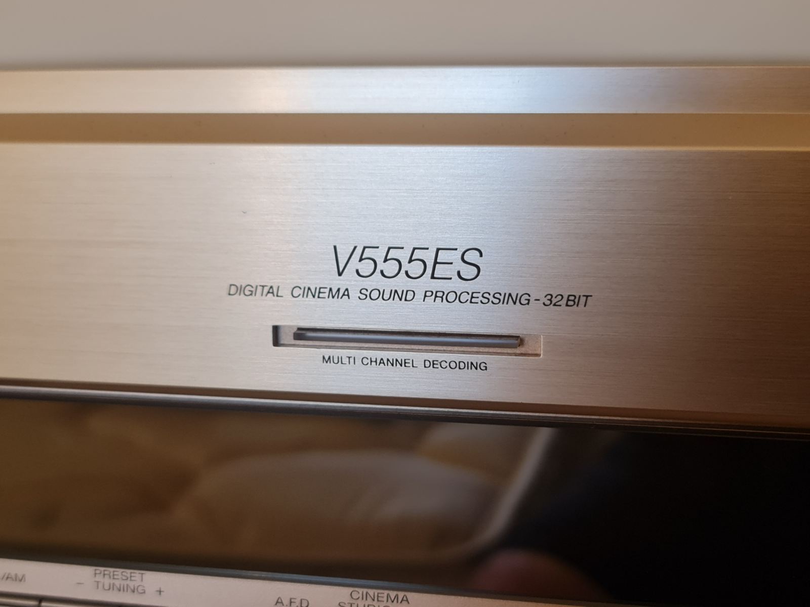 SONY ソニー　V555ES Sony V555ES Stereo Receive | eBay