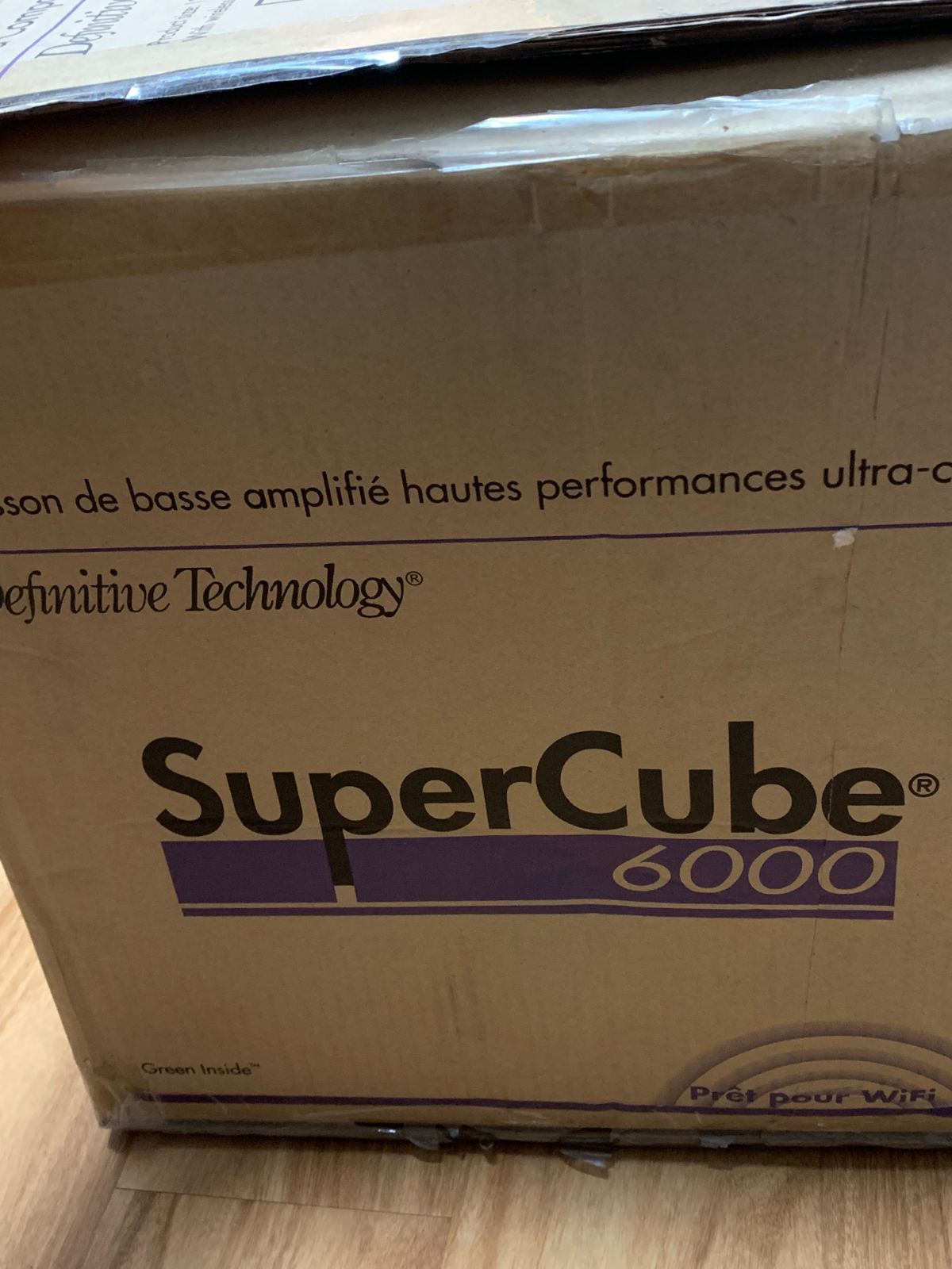 FS: Definitive Technology SuperCube 6000 9-Inch Powered Subwoofer ...