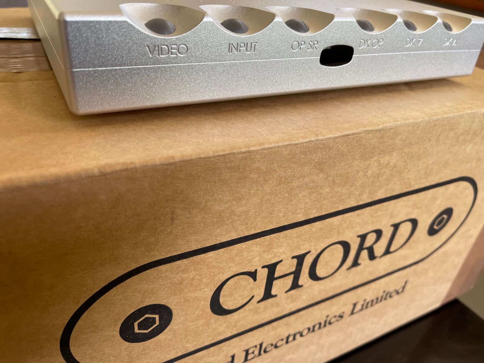 FS CHORD Electronics HUGO M Scaler with NORDOST Cables ﻿ Stereo, Home