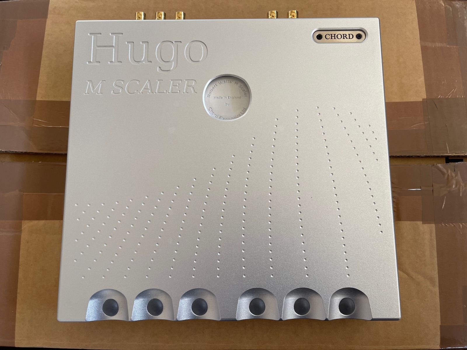 FS CHORD Electronics HUGO M Scaler with NORDOST Cables ﻿ Stereo, Home