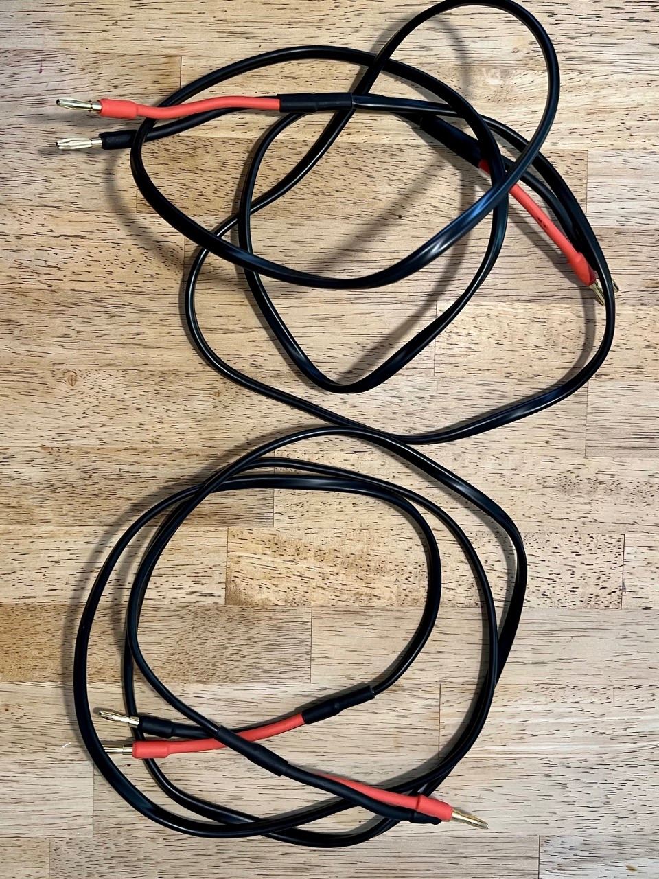 FS NB Speaker Cables The All Rounder, 2m, banana plugs ﻿ HiFi and Cinema Cables & Accessories