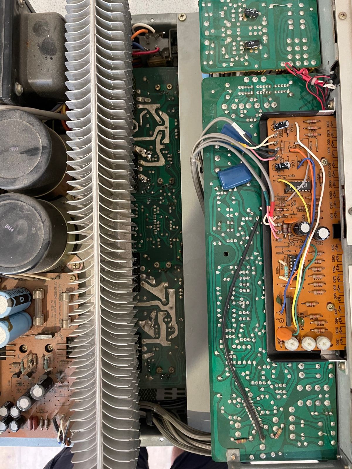 Kit De Réparation Pour Ampli Stéréo LUXMAN L-80 – Tous Condensateurs De Rechange Neufs