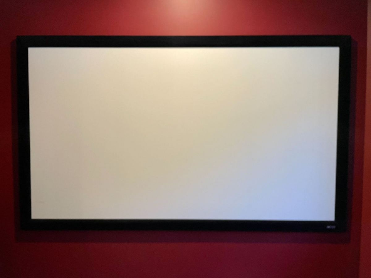 FS: 90” LP Morgan Projector Screen |﻿ Hi-Fi and Cinema Cables & Accessories