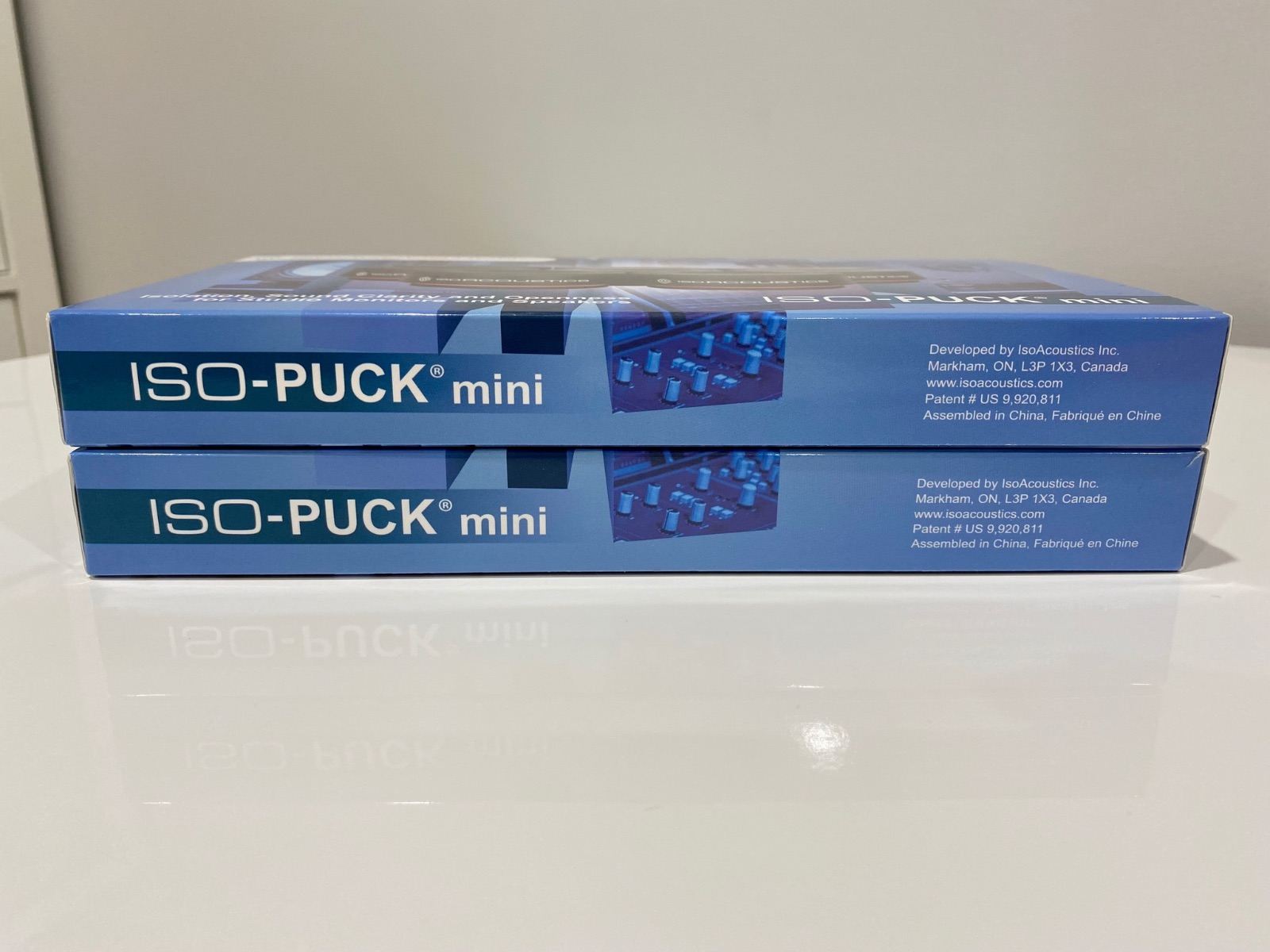 FS: (16-Pack) IsoAcoustics ISO Puck Mini Studio Monitor Isolation Pads ...