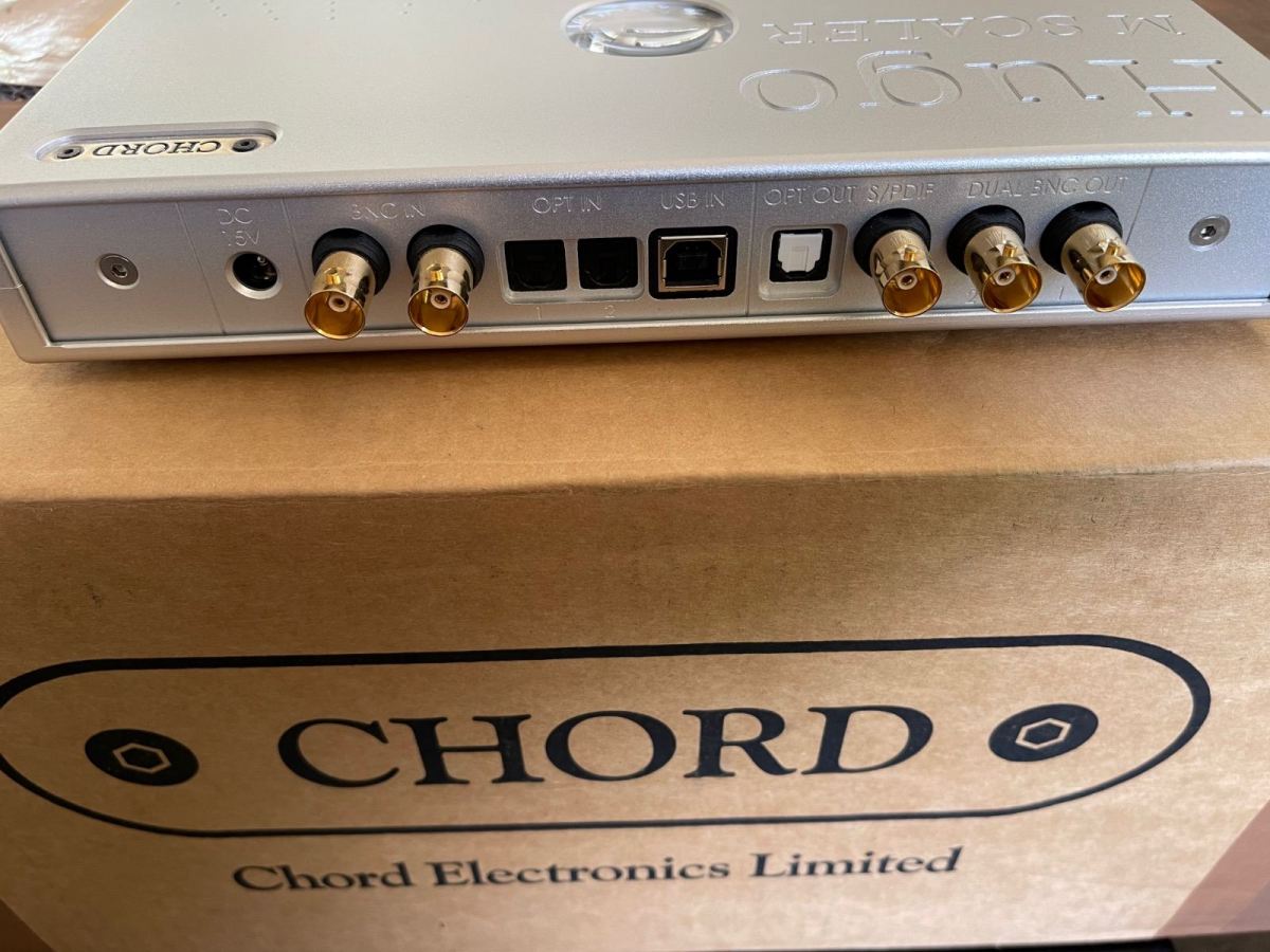 FS CHORD Electronics HUGO M Scaler with NORDOST Cables ﻿ Stereo, Home