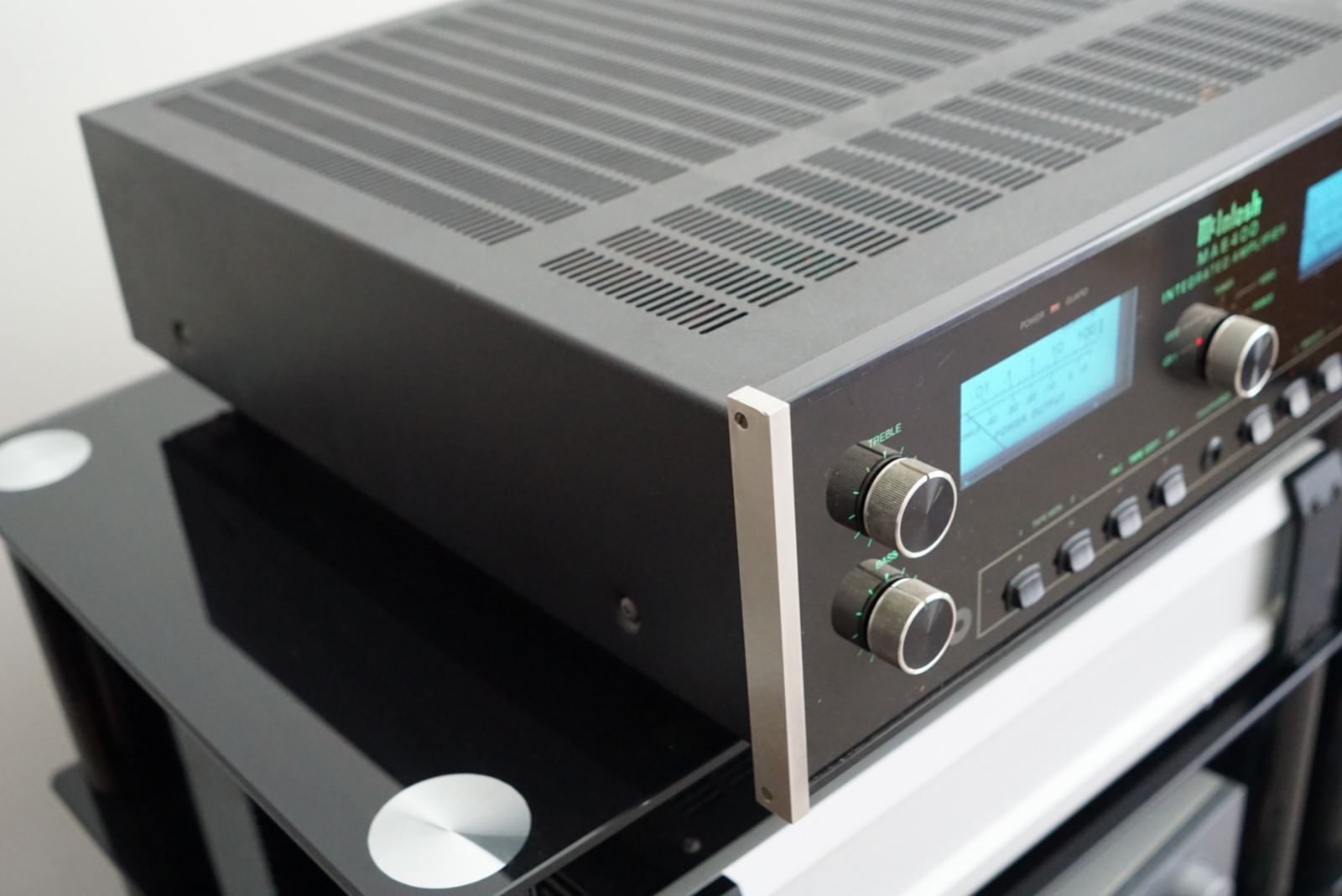 FS McIntosh MA6400 Integrated Amplifier ﻿ Stereo, Home Cinema
