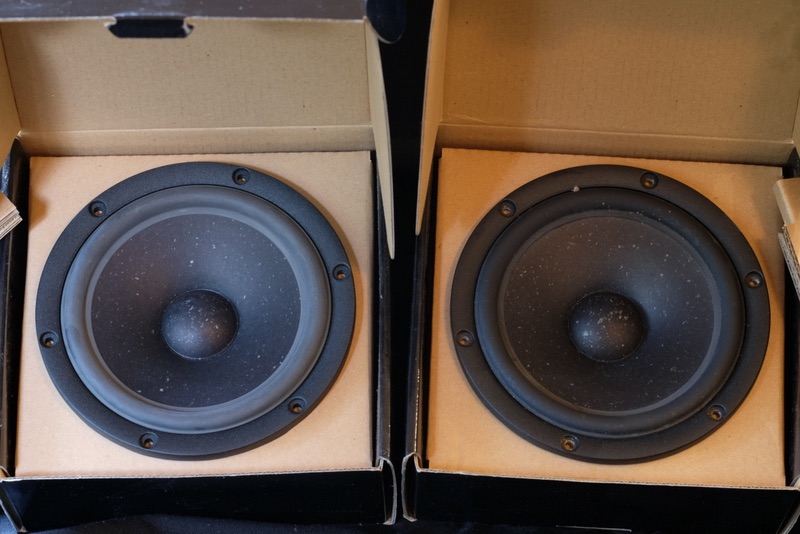 FS: Satori MW16P-4 midwoofer pair - Hi-Fi and Cinema Cables ...