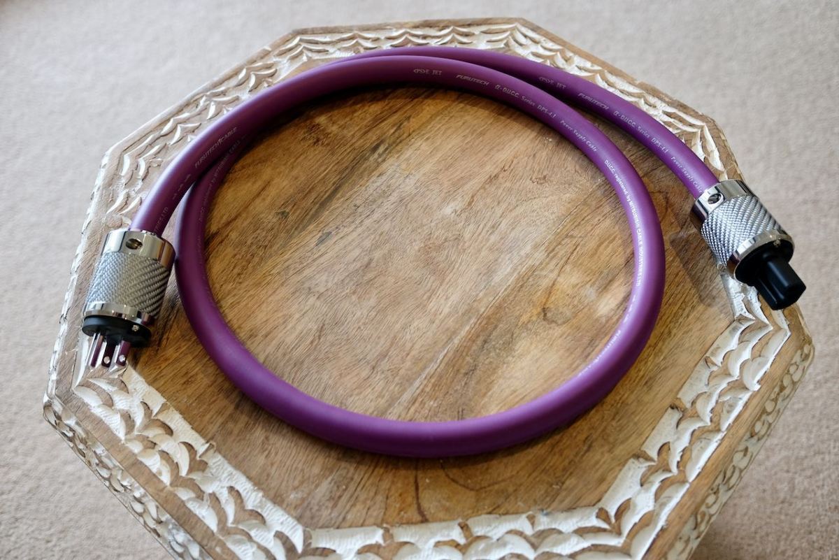 FS Furutech DPS4.1 Power Cable with FI50 NCF Plugs (IEC & US) 1.5