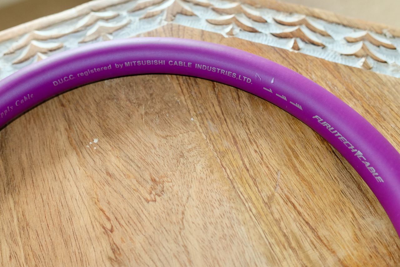 FS Furutech DPS4.1 Power Cable with ETI Research Legato IEC & US Plug