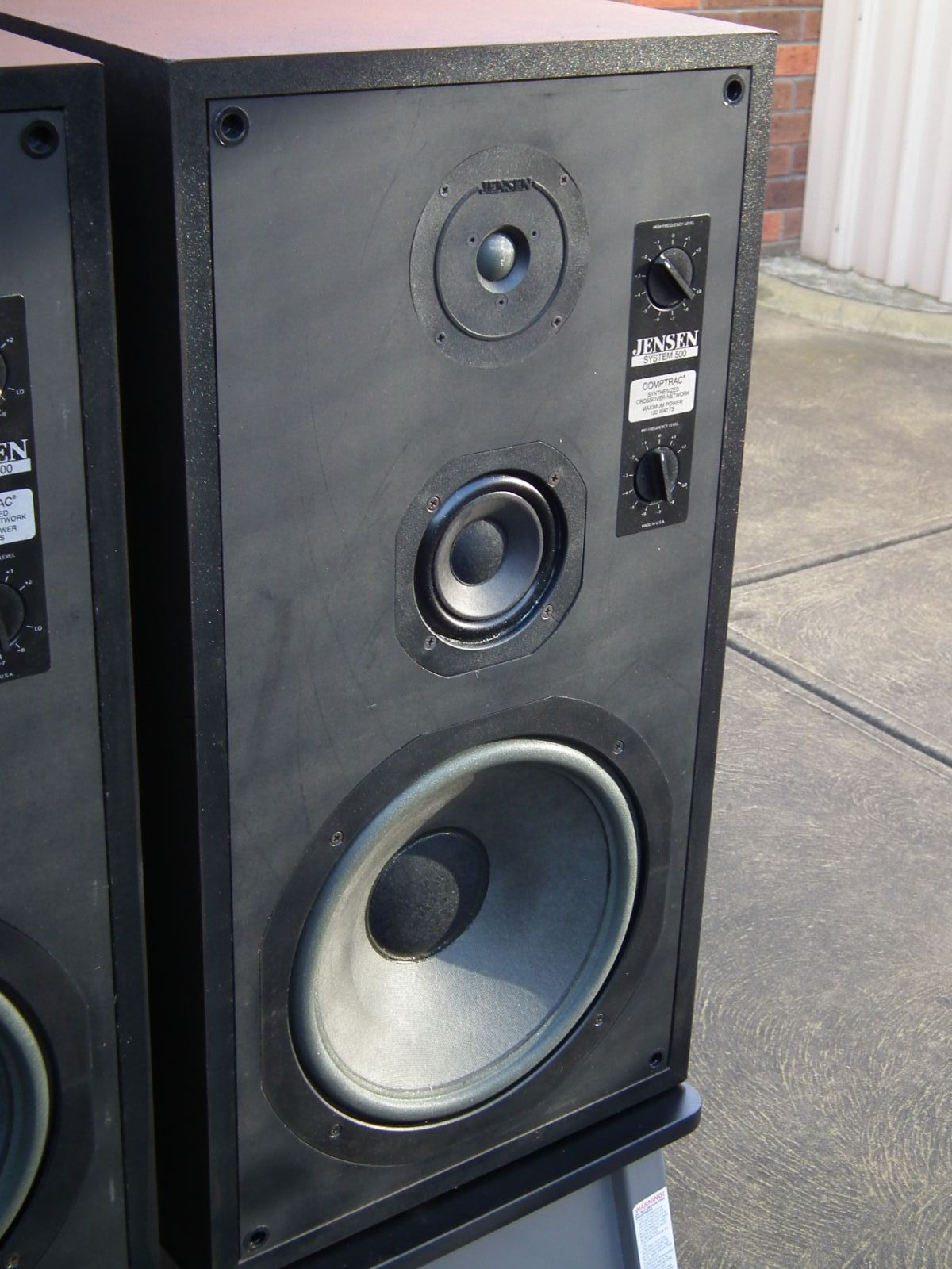 FS Jensen System 500 speaker pair. Real vintage Jensens made in USA