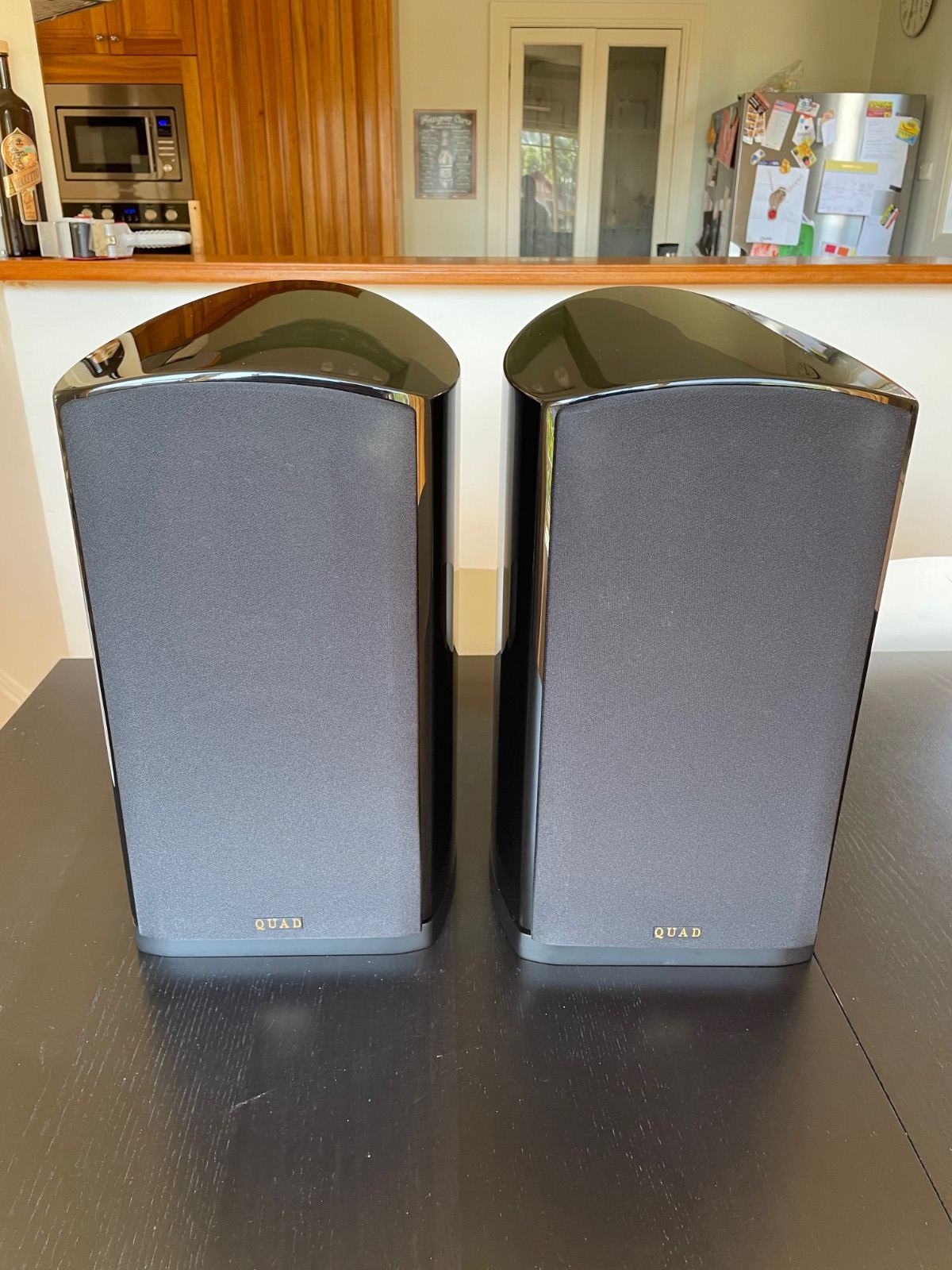 FS Quad Z2 Speakers Piano Black ﻿ Stereo, Home Cinema, Headphones