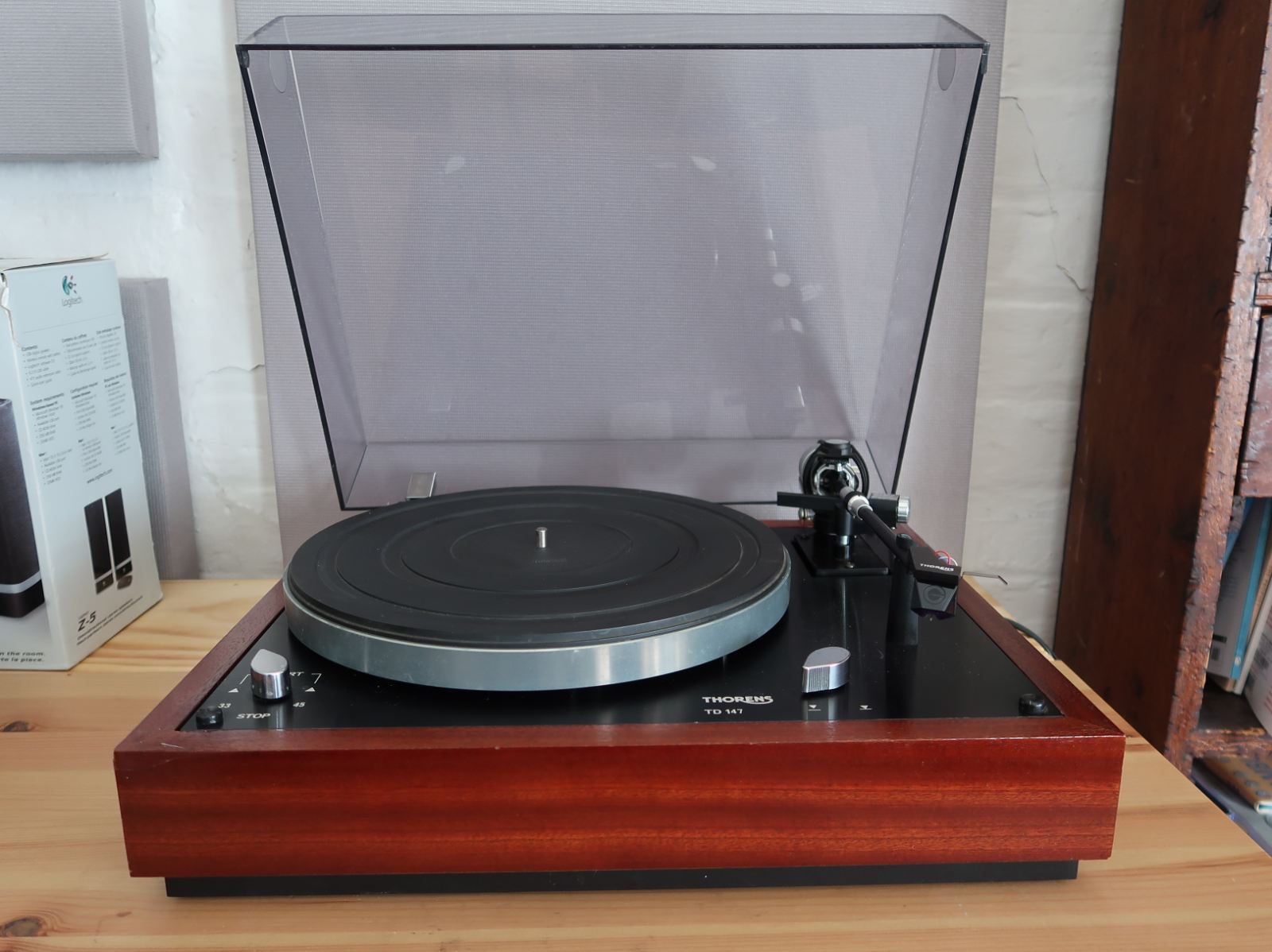 ◆大感謝祭!! THORENS TD-147 アウタープラッター m0t9086 ◇大感謝祭!! THORENS TD-147 アウタープラッター m0t9086 New