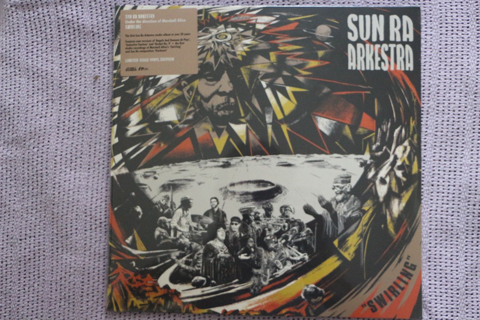 Sun Ra-Swirling GOLD Vinyl