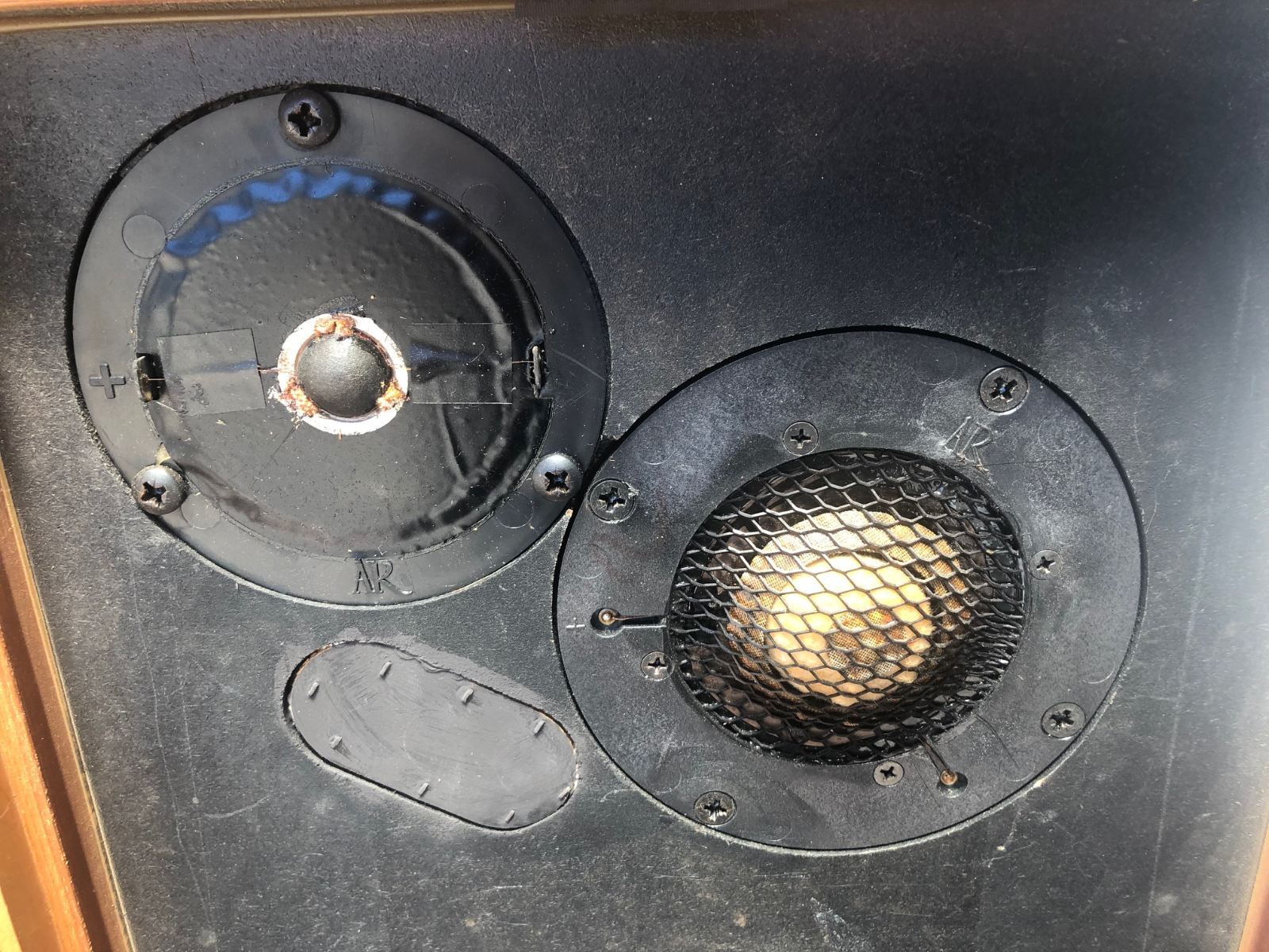 Replacement 4 Ohm Tweeter For Acoustic Research AR3 & AR3a Speakers - MT-4121-4 Compatible
