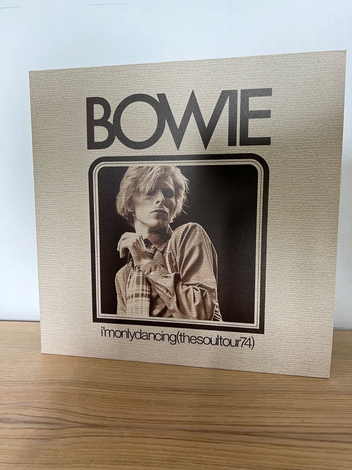 david bowie the soul tour 74 アナログ　レコード FS: Bowie – I'm Only Dancing (The Soul Tour 74) 12