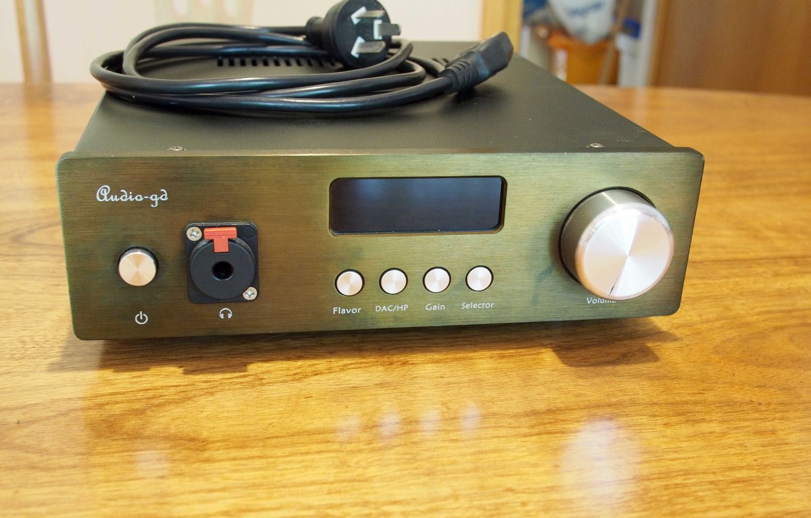 DAC　Audio-gd　NFB-3 睿志音响