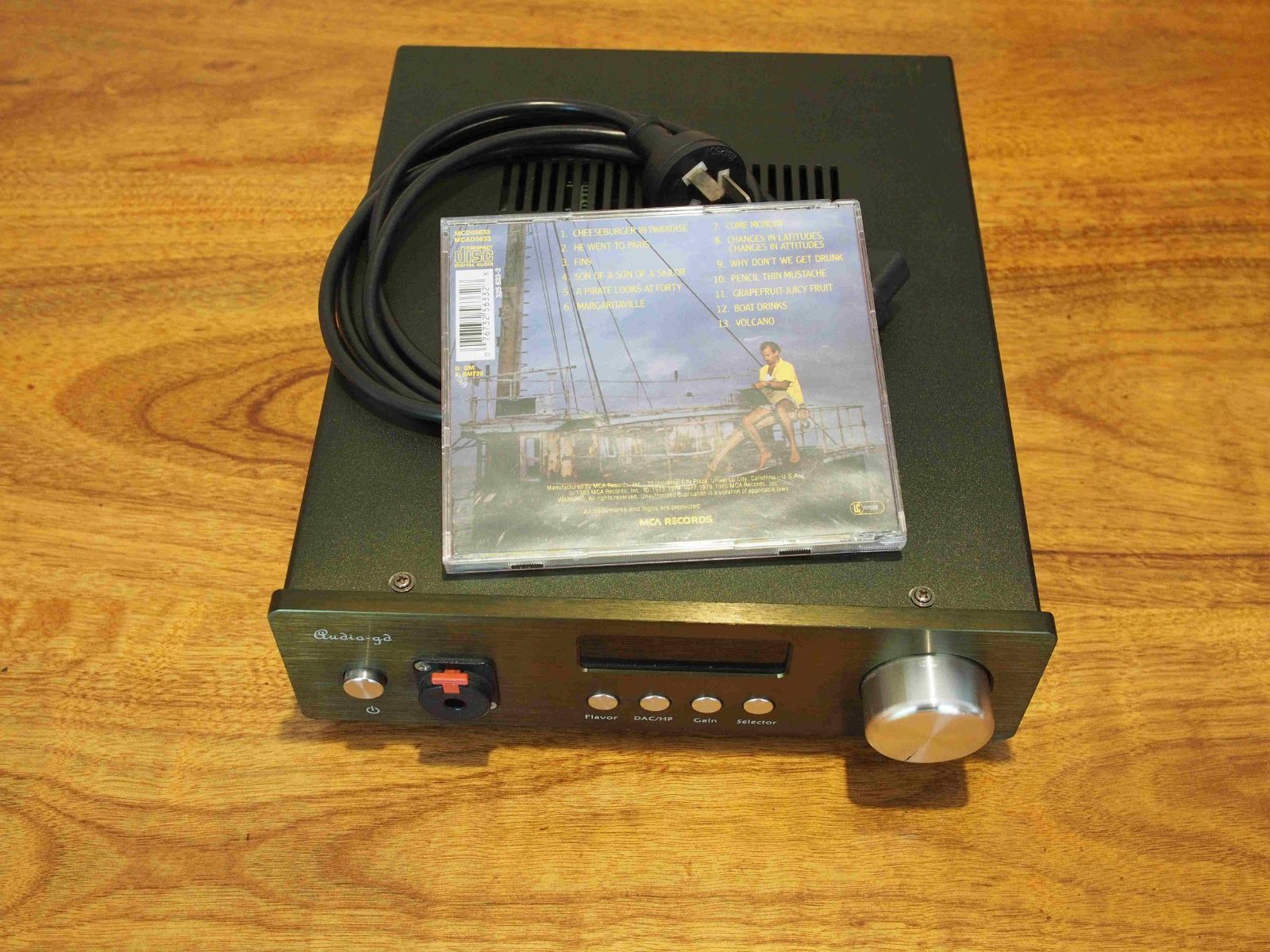DAC　Audio-gd　NFB-3 Audio-gd update NFB-3 DAC with ESS Sabre 9018, DXD/DSD
