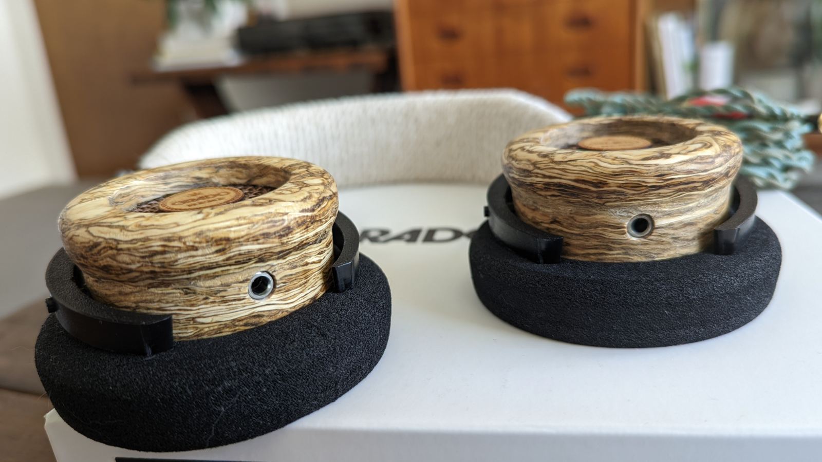 FS Grado 'The Hemp Headphone' with detachable cable mod + balanced 4