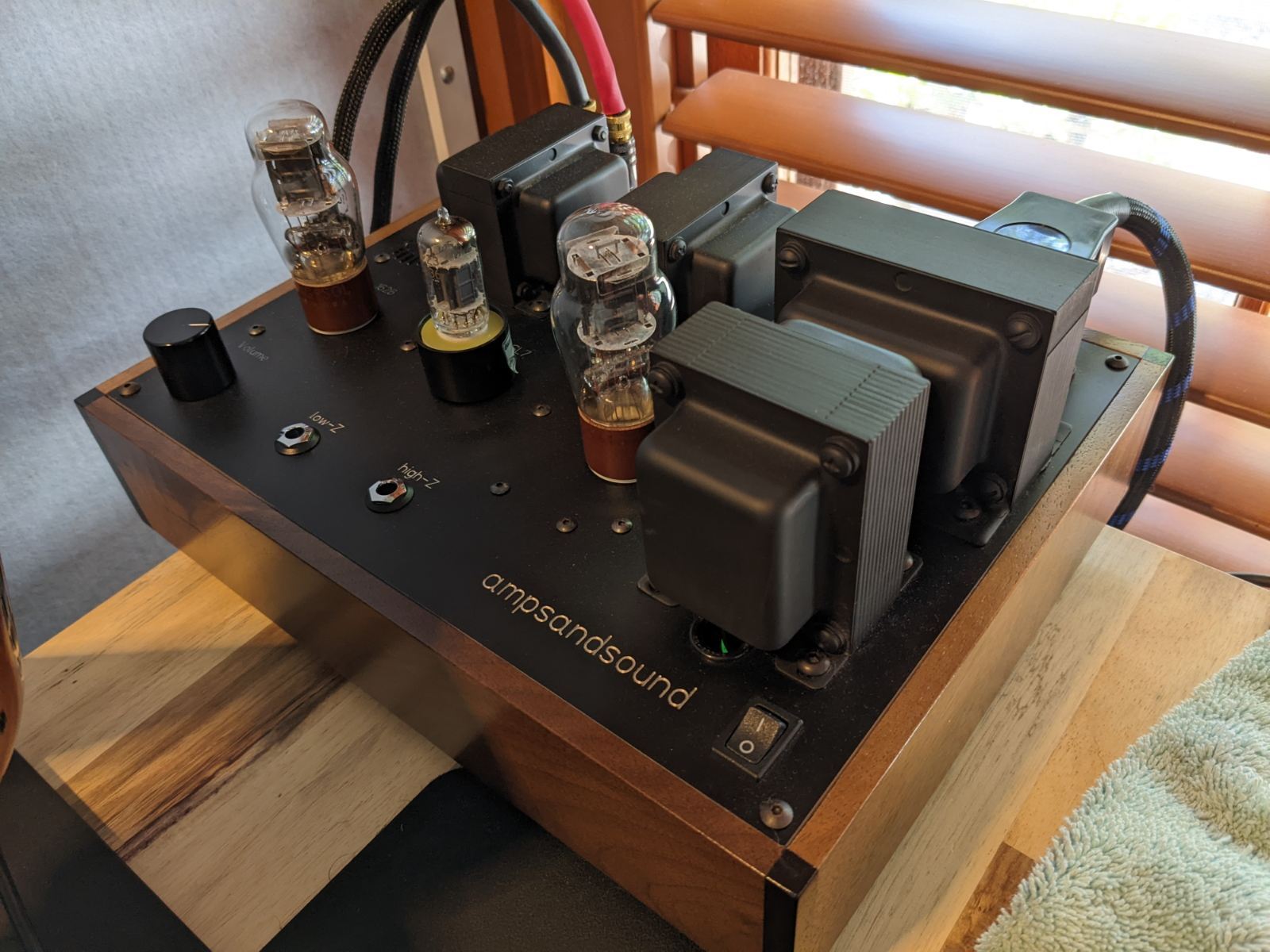 FS: Ampsandsound Kenzie Encore - Tube Headphone Amplifier and preamp ...