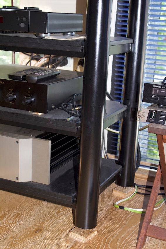 Audio Filter Factory Rack FS: Audio Perfection Hi-Fi Rack - Stereo, Home Cinema, Headphones ...