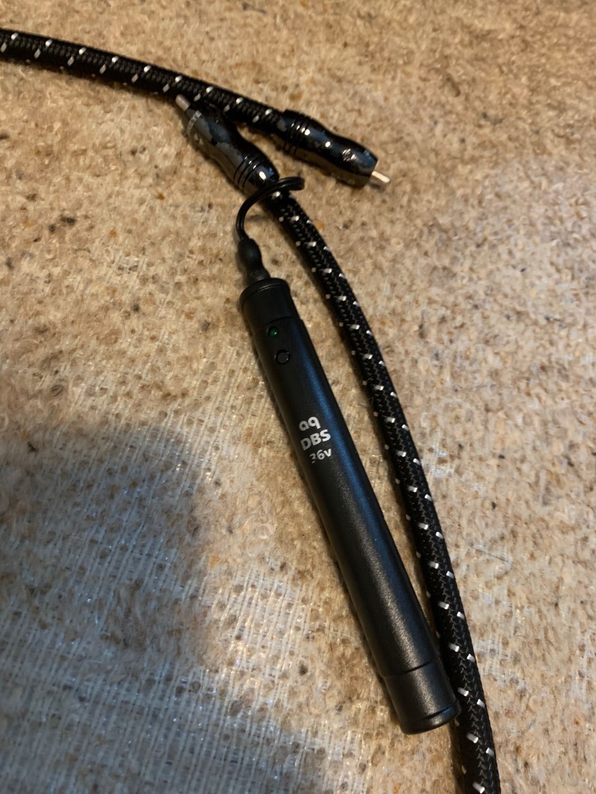 FS Audioquest Hawk Eye rca 1m coax digital ﻿ HiFi and Cinema Cables