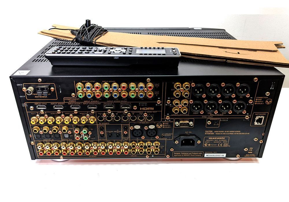 Marantz AV8003 Surround Sound preamplifier/ processor ﻿ Commercial