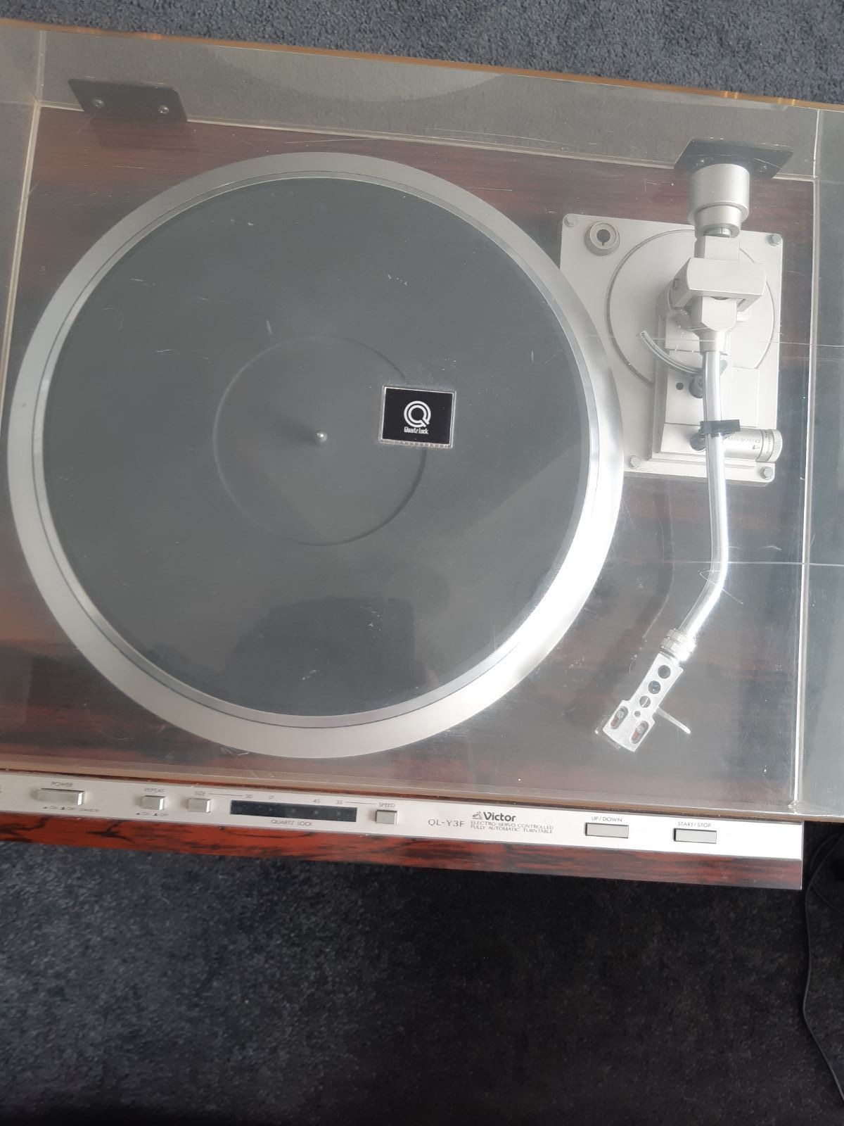 Kit De Réparation Condensateurs Pour Platine Vinyle JVC/VICTOR QL-Y3F (neuf, Tous Composants)