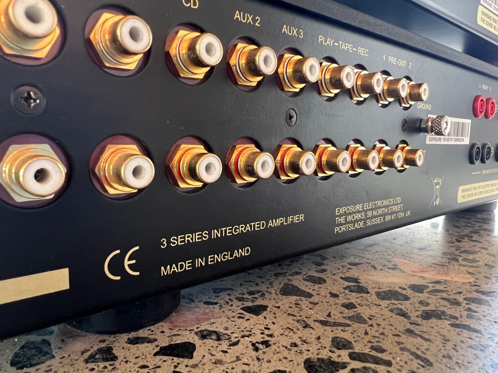 FS: Exposure 3010s integrated amplifier & Exposure 2010s CD