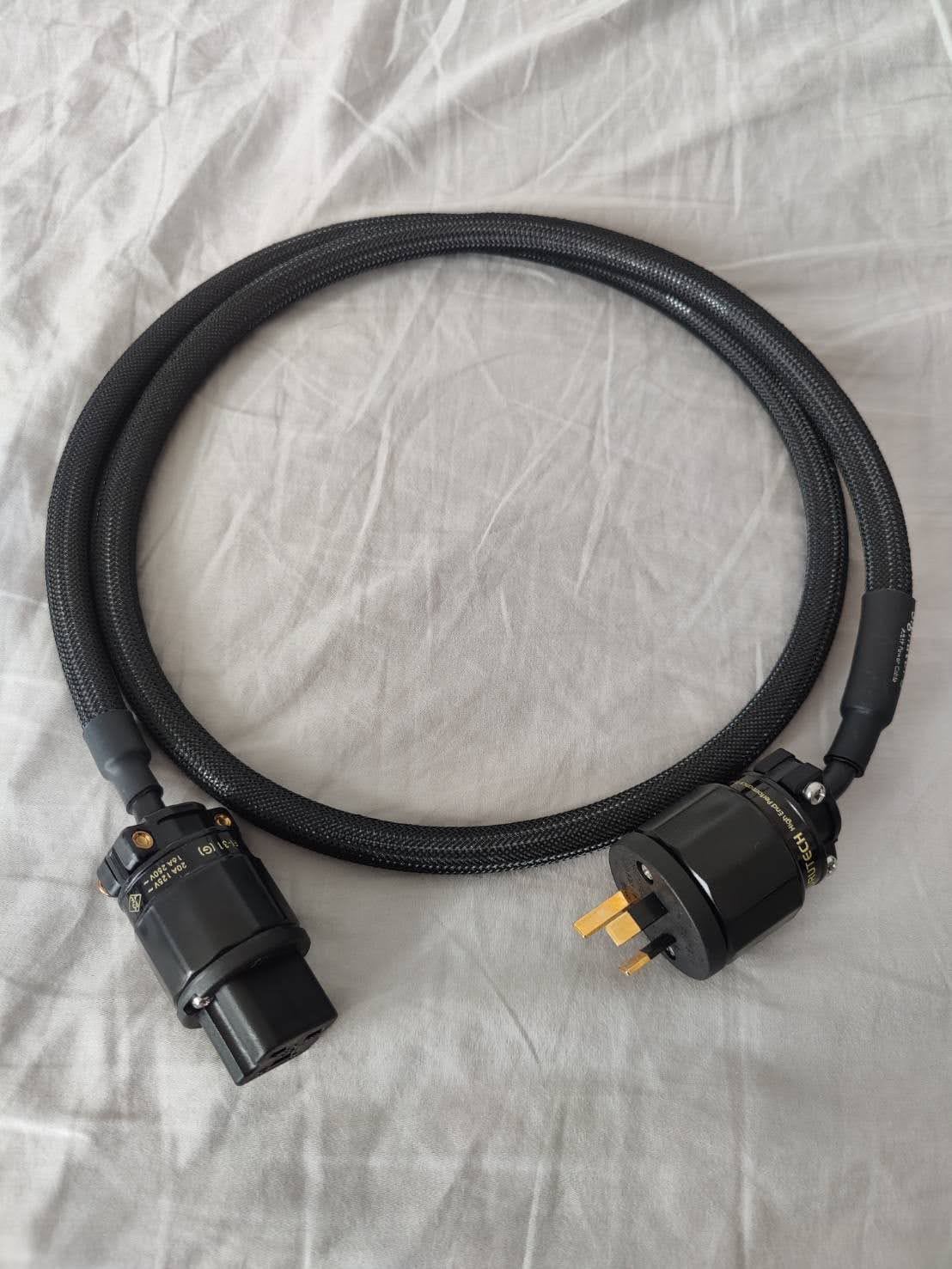 FS (Price Drop) Chord Signature Aray Power Cable 1.5M C19 ﻿ HiFi and