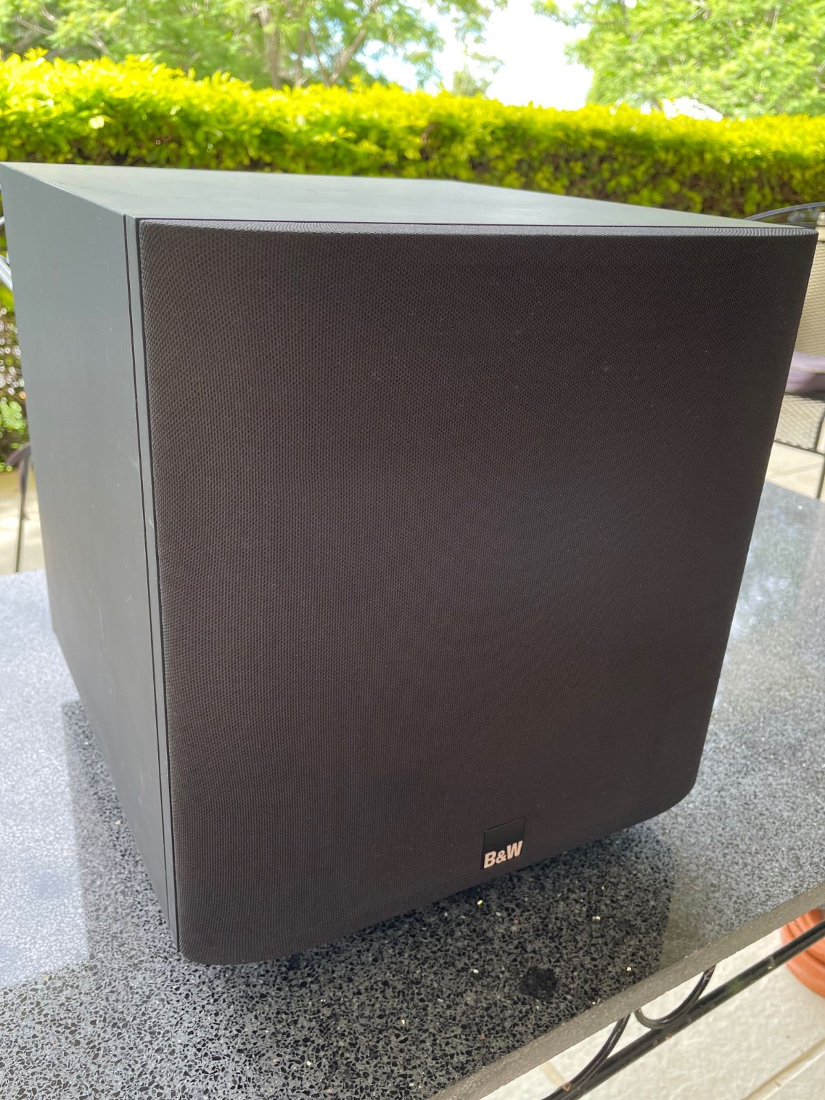 FS Denon X1600H Receiver and B&W ASW610 Subwoofer ﻿ Stereo, Home