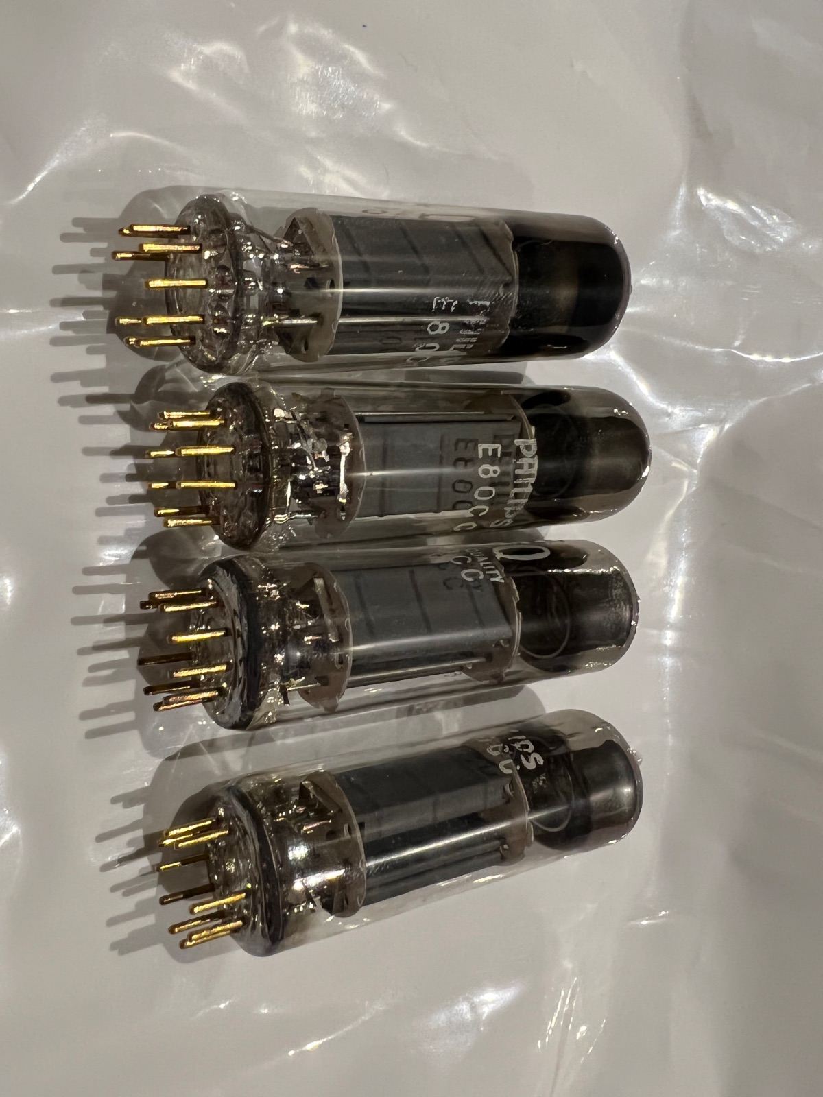 FS: 4x Philips E80cc replacement for 12au7/5814/ecc82 ,special quality ...