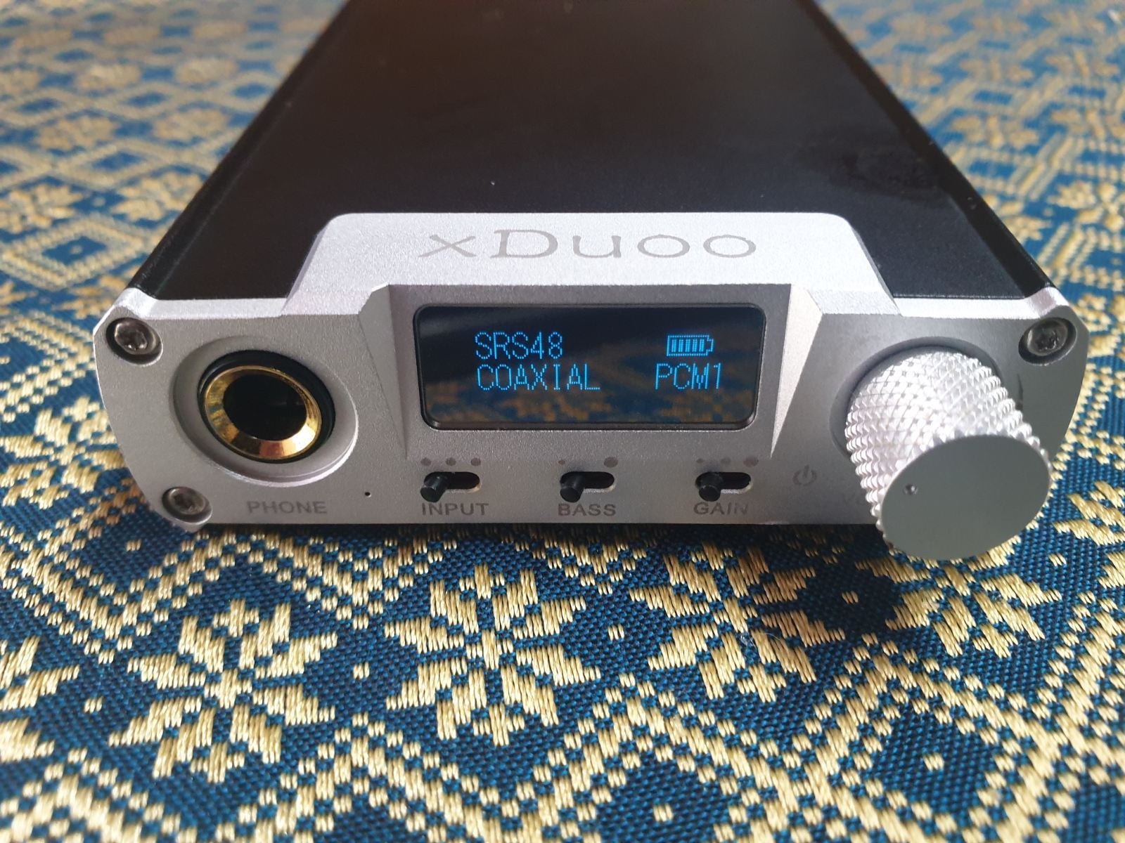 FS: Price drop: xDuoo XD-05 headphone amp with xDuoo 05BL Pro |﻿ Stereo ...