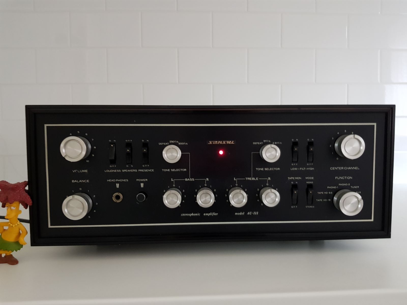 FS: SANSUI AU-111 - Stereo, Home Cinema, Headphones Components
