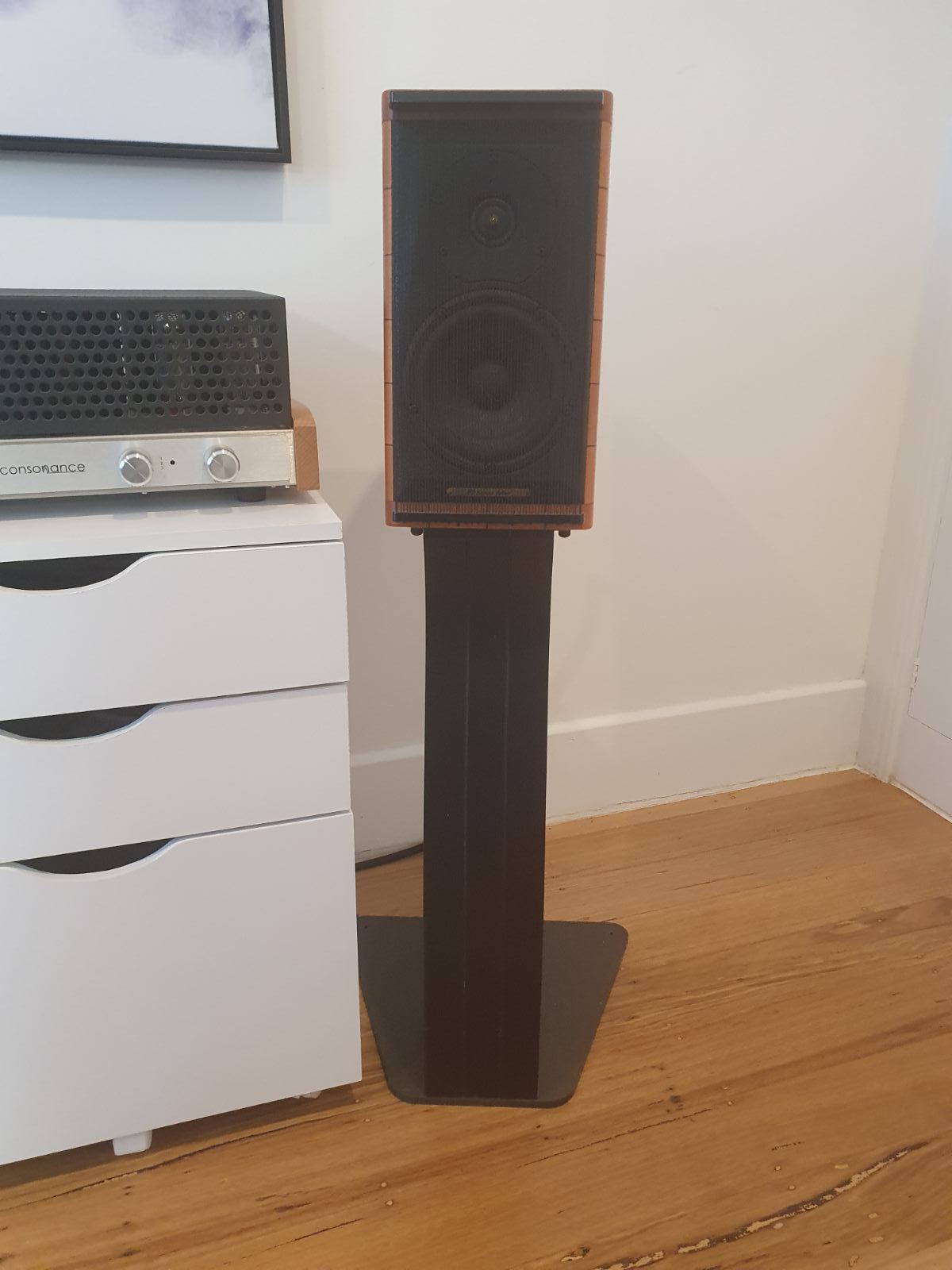 FS: Sonus Faber Cremona Auditor Speakers with Stand - Stereo, Home