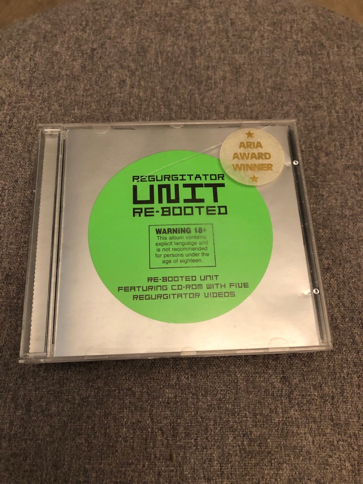 FS: Regurgitator - Unit Re-booted CD