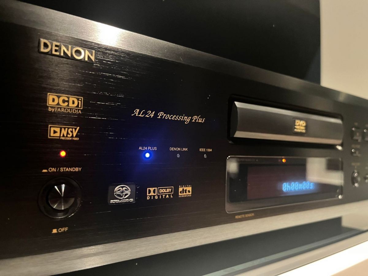 FS: Denon DVD-A11 SACD Universal Player BLACK - Stereo, Home