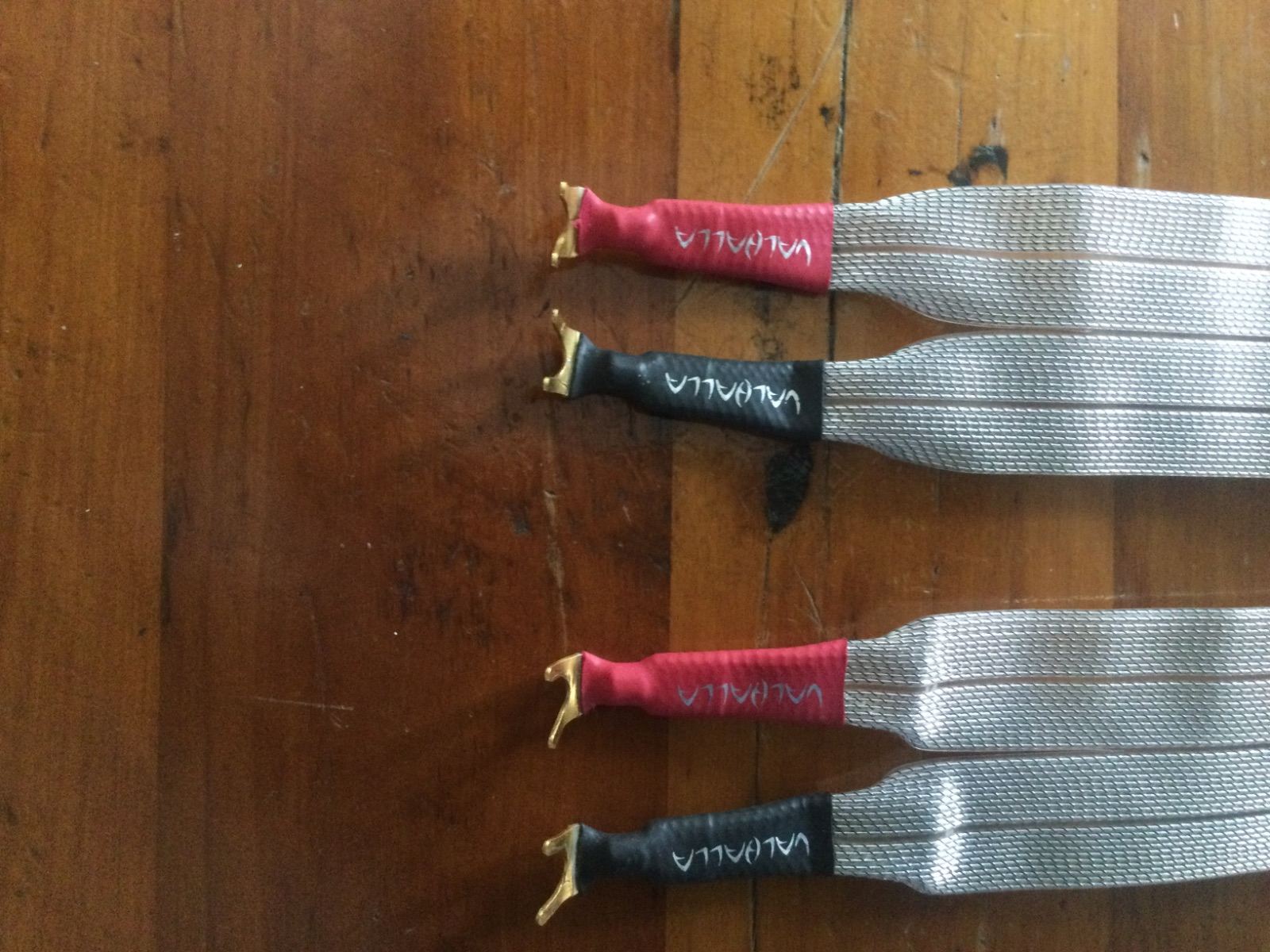 Nordost Valhalla Speaker Jumper Cable ﻿ HiFi and Cinema Cables