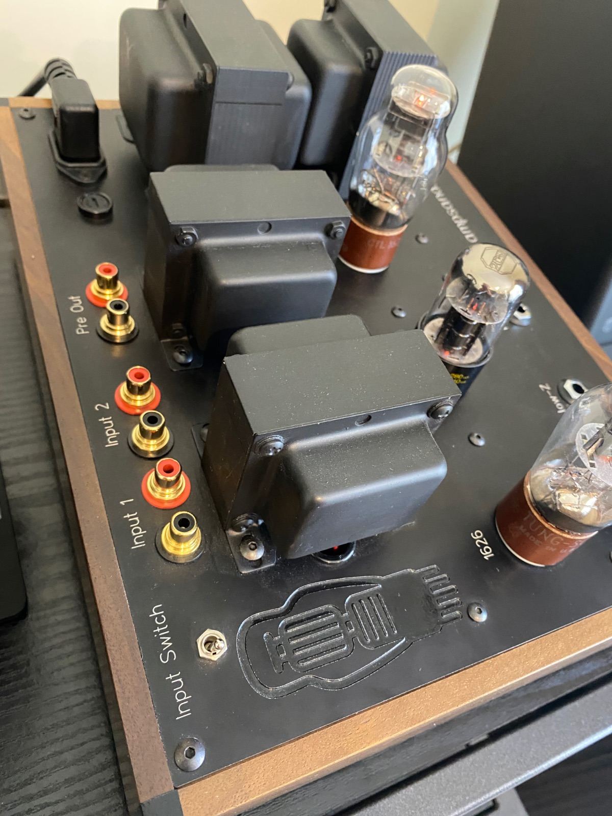 Amps and Sound Kenzie Encore.Headphone /Pre amp/ ﻿ Stereo, Home Cinema