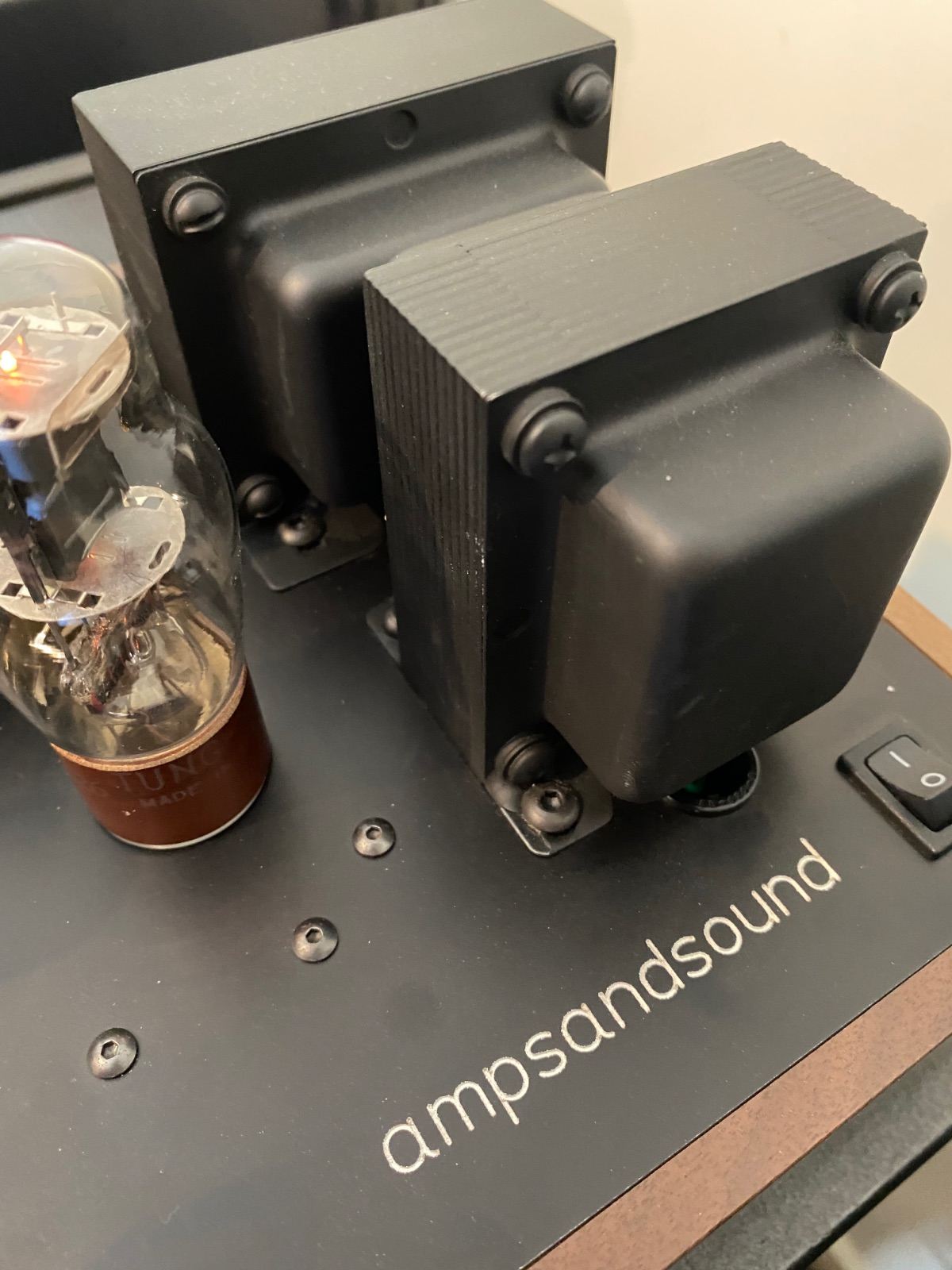 Amps and Sound Kenzie Encore.Headphone /Pre amp/ ﻿ Stereo, Home Cinema