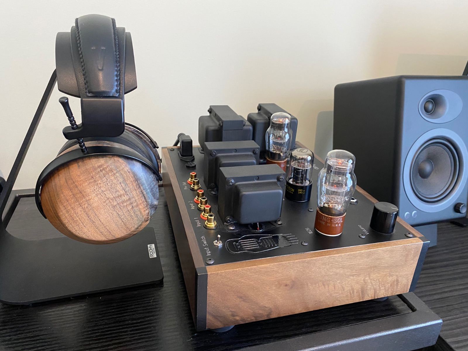 Amps and Sound Kenzie Encore.Headphone /Pre amp/ |﻿ Stereo, Home Cinema ...