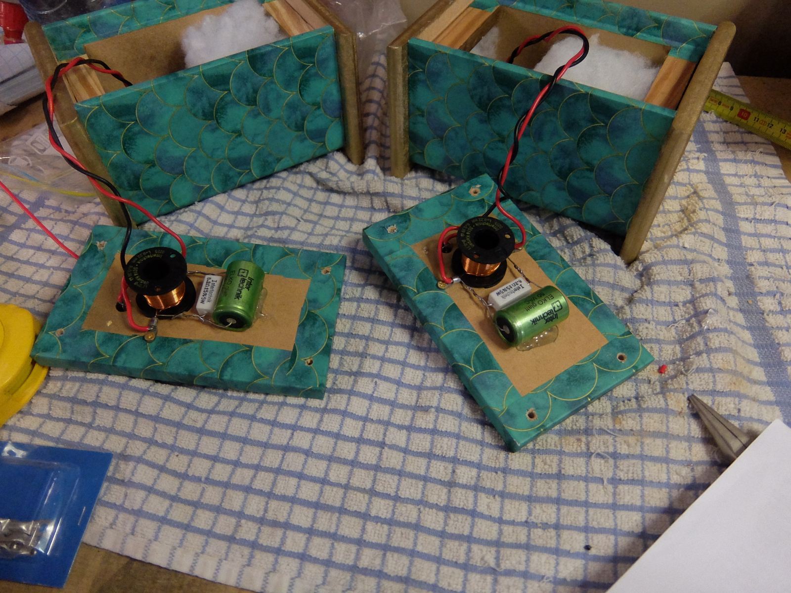 Visaton F8SC multimedia speakers - DIY Audio Projects - StereoNET